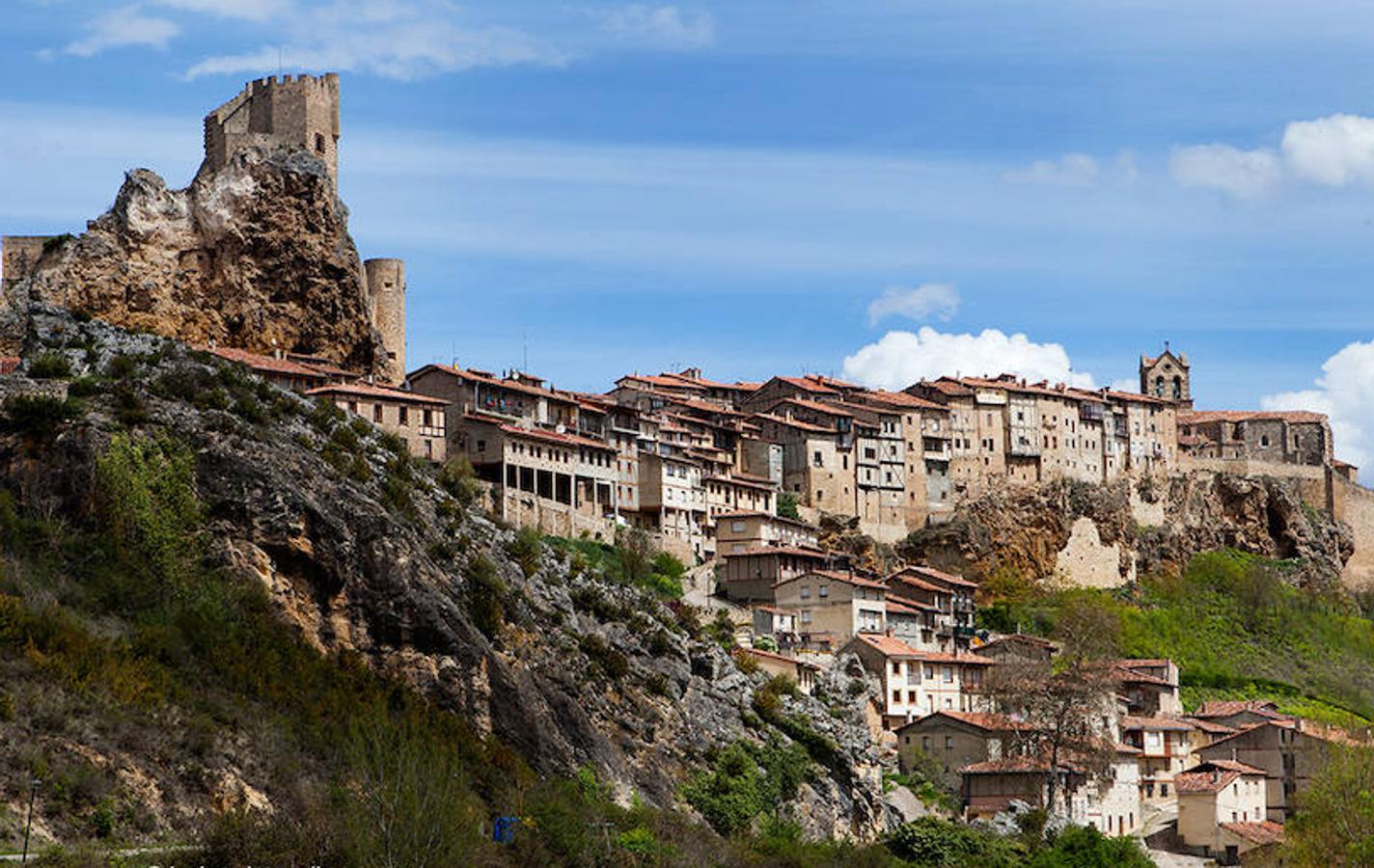 Vista de Frías, Burgos, Castilla y León