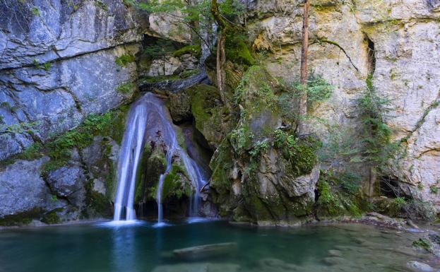 Cascada de Belabartze.