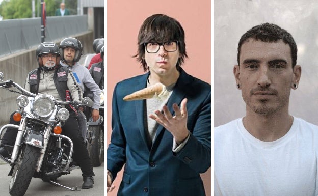 El Rock Club La Perdición, Luis Piedrahita y Aimar Pérez Galí protagonizarán algunas de las actividades de este fin de semana. 