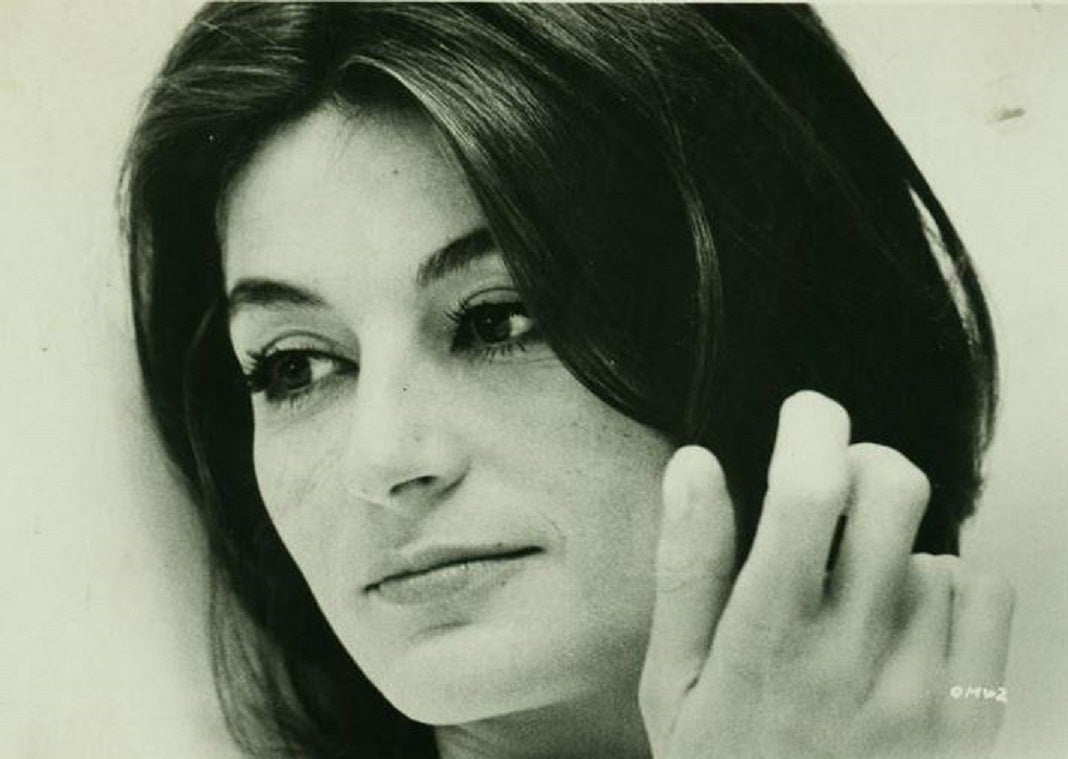 Anouk Aimée, la actriz que enamora a la cámara