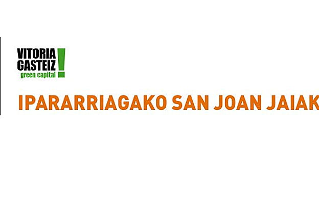 Programa de fiestas de Ipar-Arriaga 2019 en Vitoria: San Joan Jaiak