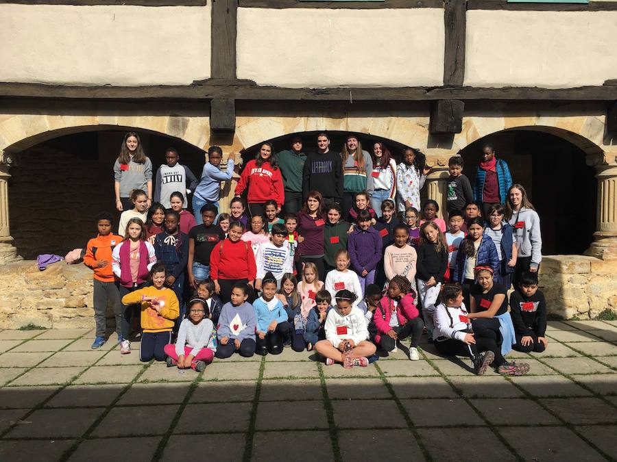 Imagen de la Pre Escolanía y Esclanía de Samaniego