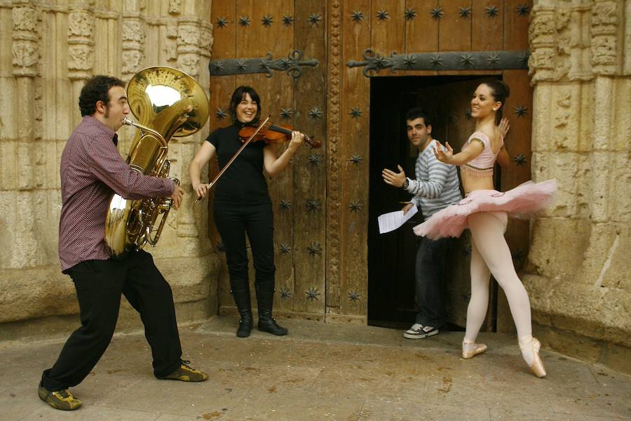 Imagen de la presentación de anteriores ediciones del Programa Vital Álava