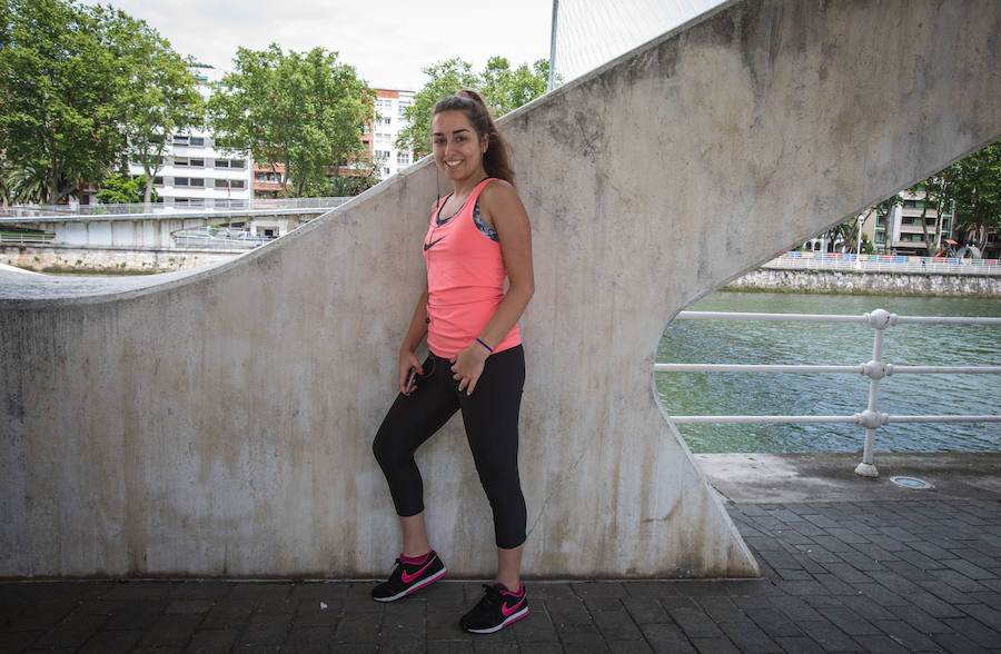 En Bizkaia Dmoda salimos a la calle, cámara en mano, en busca de los mejores looks para hacer ejercicio