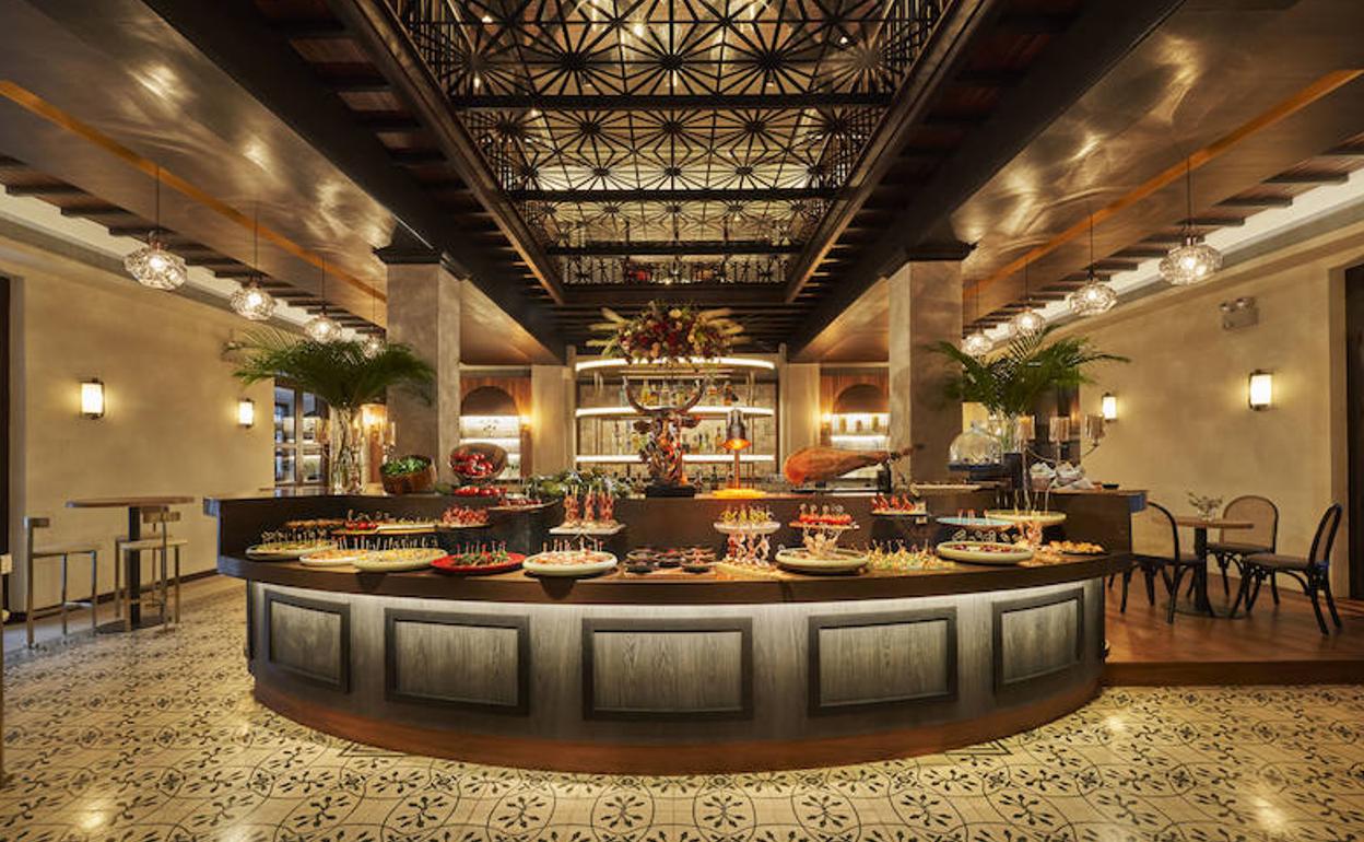 TXA, pintxo bar en Singapur