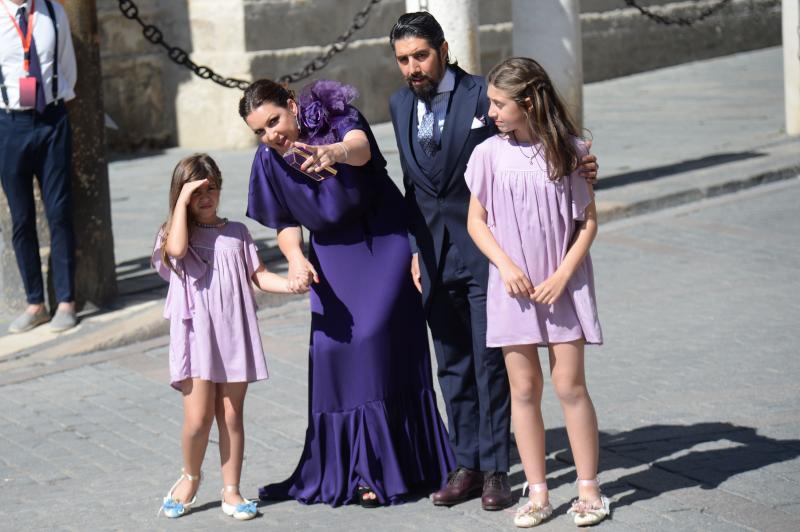 Fotos: La boda de Sergio Ramos y Pilar Rubio, en imágenes