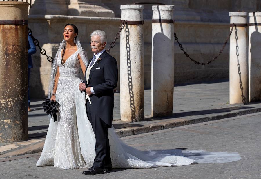 Fotos: La boda de Sergio Ramos y Pilar Rubio, en imágenes