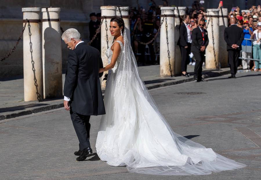 Fotos: La boda de Sergio Ramos y Pilar Rubio, en imágenes