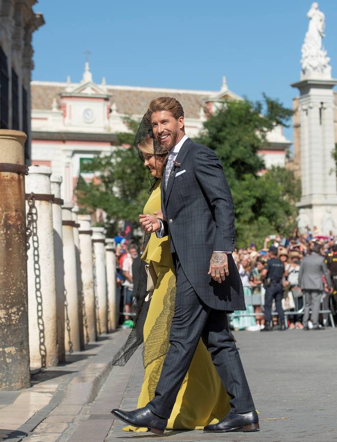 Fotos: La boda de Sergio Ramos y Pilar Rubio, en imágenes