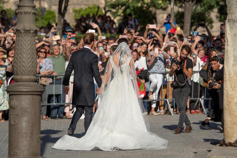 Fotos: La boda de Sergio Ramos y Pilar Rubio, en imágenes