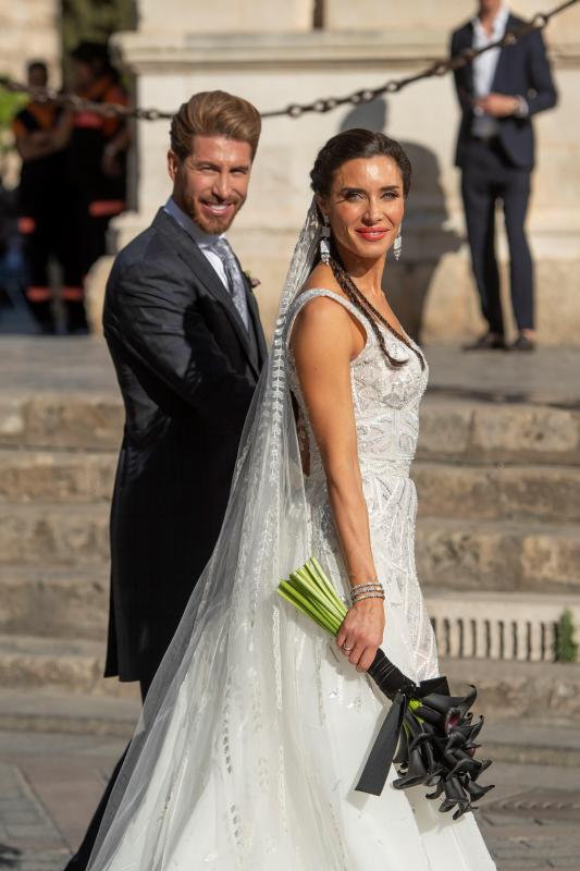 Fotos: La boda de Sergio Ramos y Pilar Rubio, en imágenes