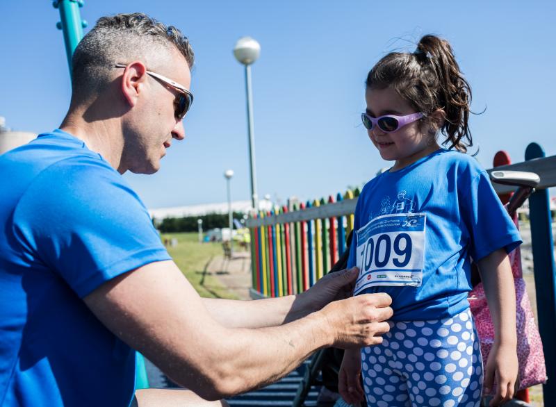 Más de 350 personas han participado en este evento que recaudaba fondos para Aspanobas