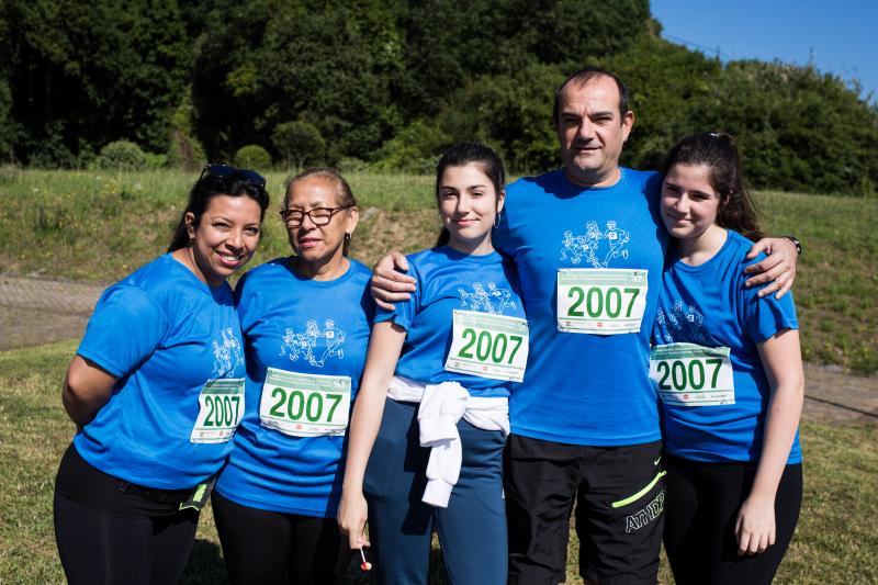 Más de 350 personas han participado en este evento que recaudaba fondos para Aspanobas