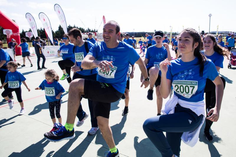 Más de 350 personas han participado en este evento que recaudaba fondos para Aspanobas