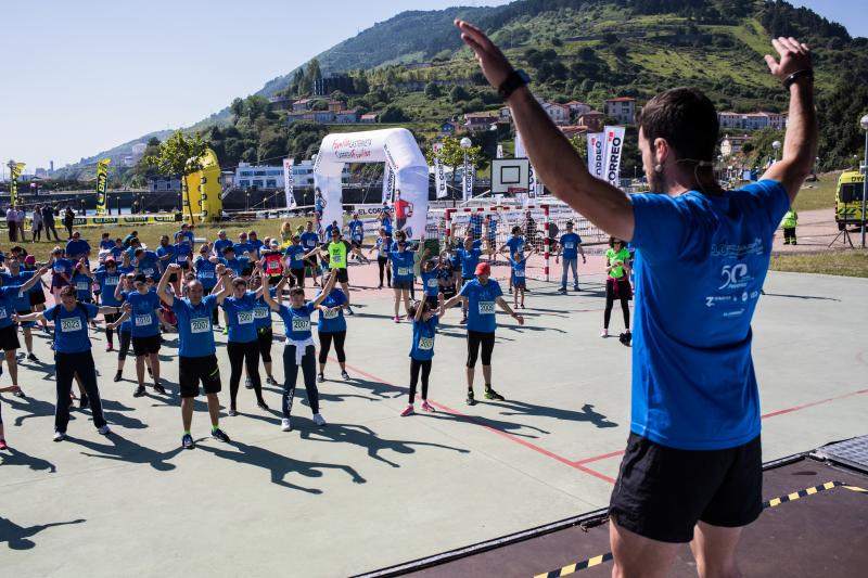 Más de 350 personas han participado en este evento que recaudaba fondos para Aspanobas