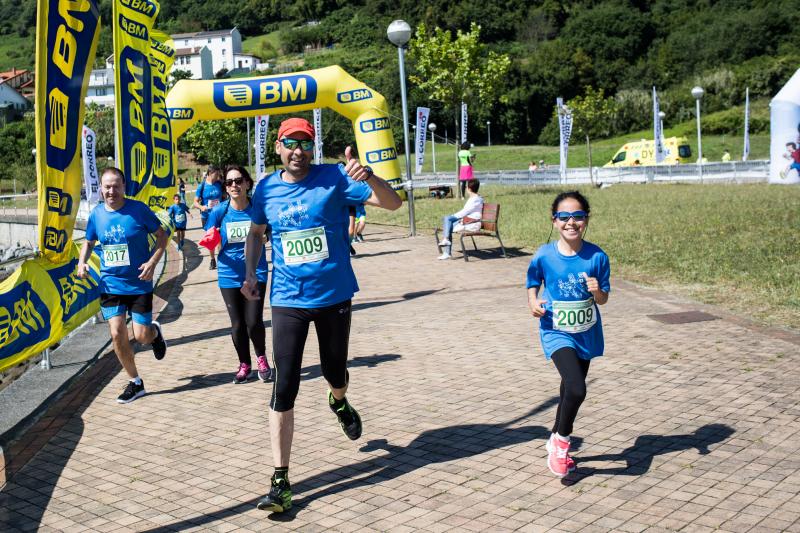 Más de 350 personas han participado en este evento que recaudaba fondos para Aspanobas