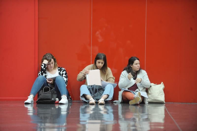 6.416 aspirantes optan a una plaza de maestro, 95 para plazas de profesor de conservatorio y 56 para escuelas oficiales de idiomas