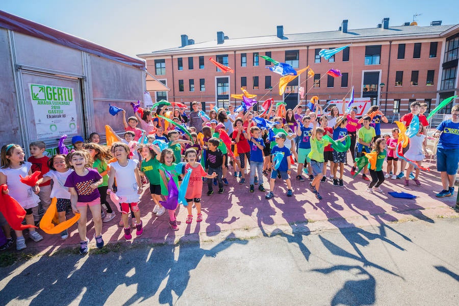 Fotos: El Araba Euskaraz, en imágenes