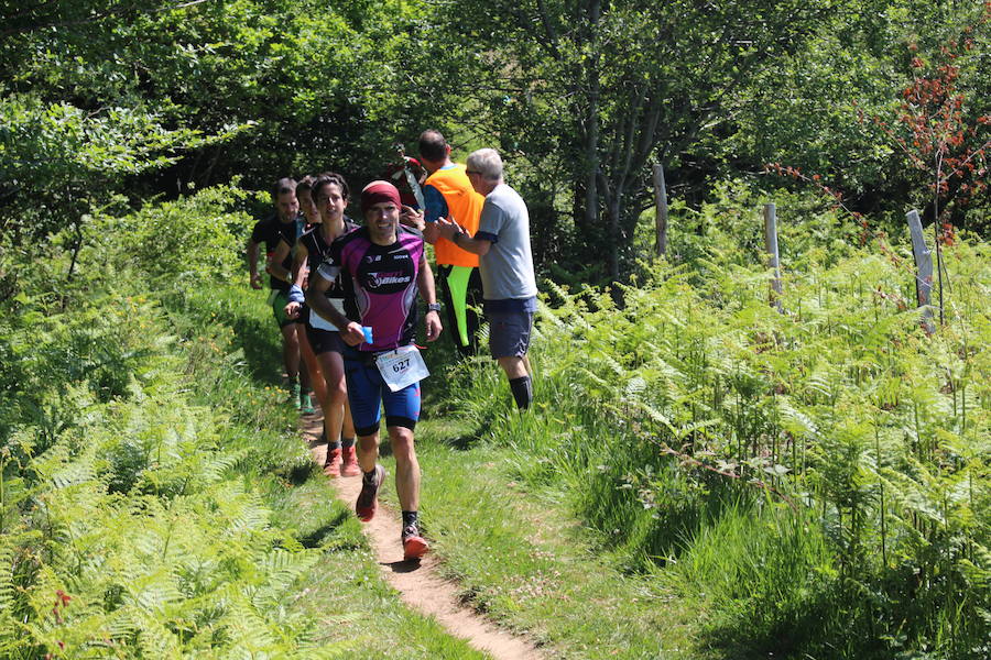 La prueba de montaña consistió en el ascenso a once cumbres y un total de 62,3 kilómetros. El ganador fue Álvaro Ramos