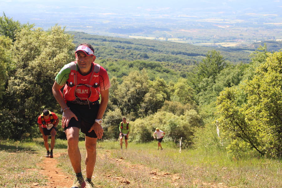 La prueba de montaña consistió en el ascenso a once cumbres y un total de 62,3 kilómetros. El ganador fue Álvaro Ramos