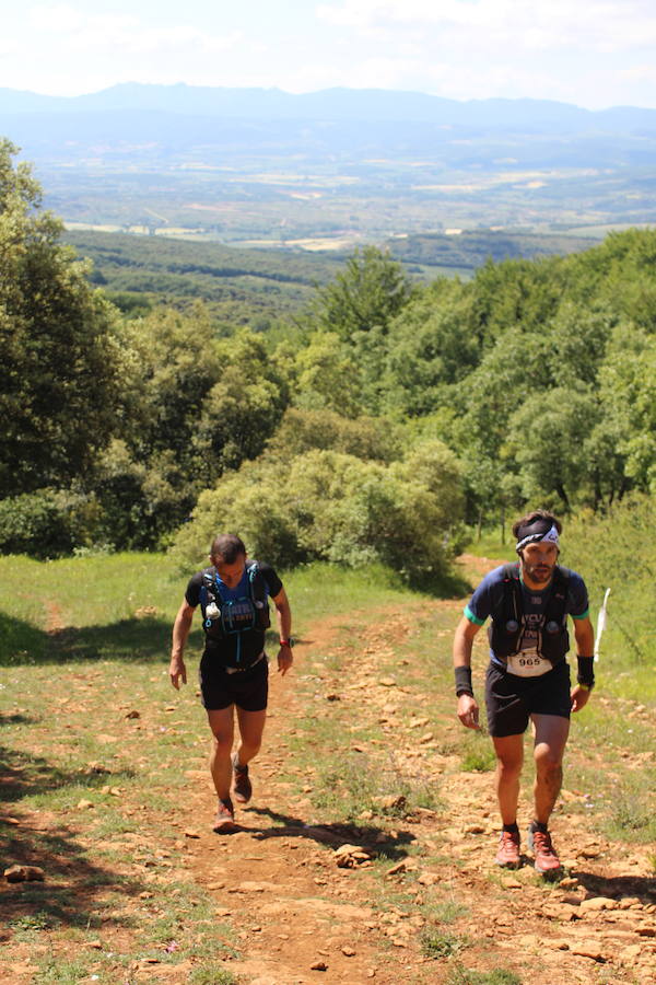 La prueba de montaña consistió en el ascenso a once cumbres y un total de 62,3 kilómetros. El ganador fue Álvaro Ramos