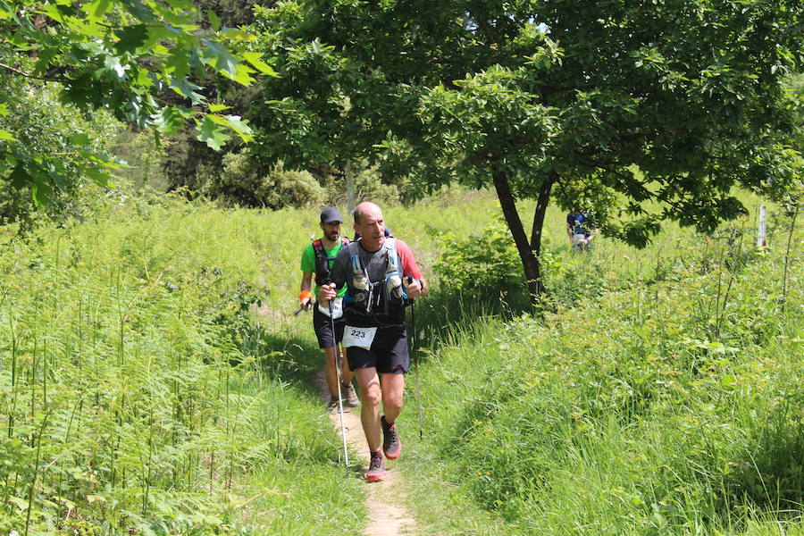 La prueba de montaña consistió en el ascenso a once cumbres y un total de 62,3 kilómetros. El ganador fue Álvaro Ramos