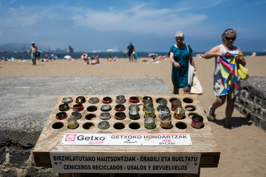 Fotos: Día de playa en Bizkaia