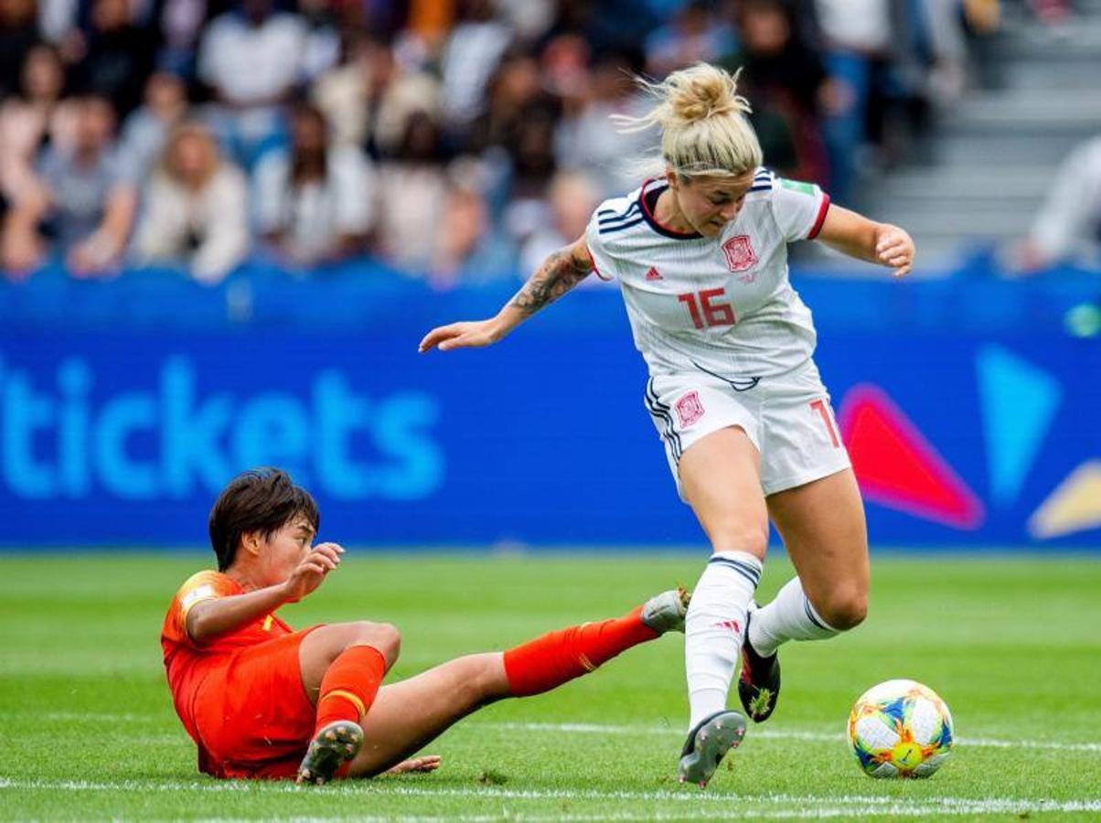  Comienza la segunda parte entre China y España y sigue con resultado a cero. Tercer y último partido del grupo B donde las de Jorge Vilda se juegan el pase a los octavos de final. 