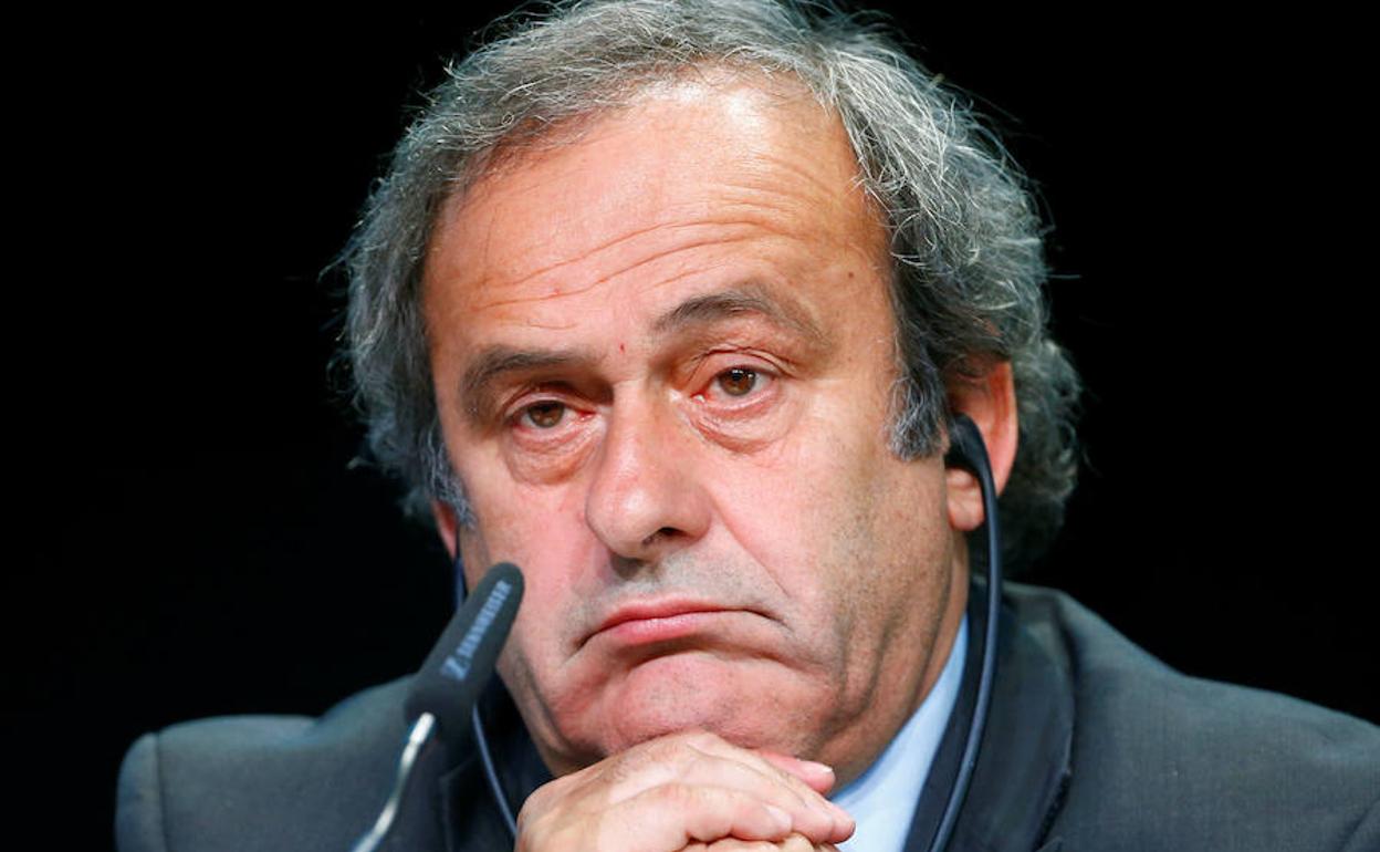 Última hora de la detención de Michel Platini en Nanterre