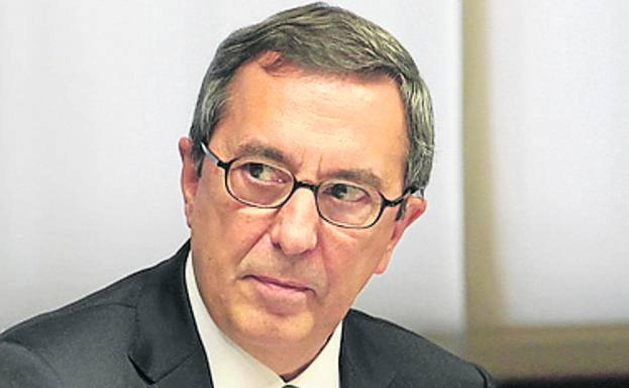 El ex diputado general José Luis Bilbao.