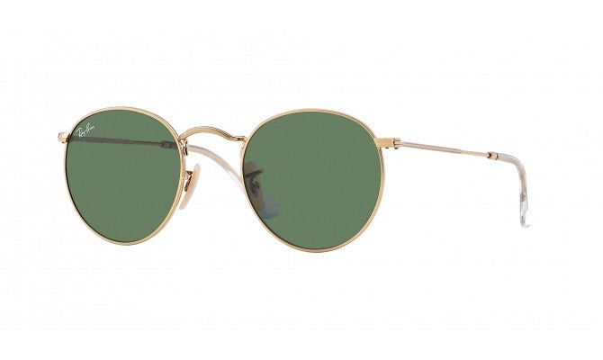 Gafas 'Round Metal', de  Ray-Ban  (142 euros).