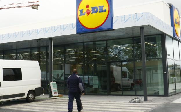 El nuevo Lidl de Campo de los Palacios. 