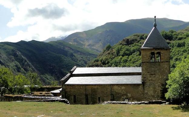 Monasterio de San Pedo de Montes.