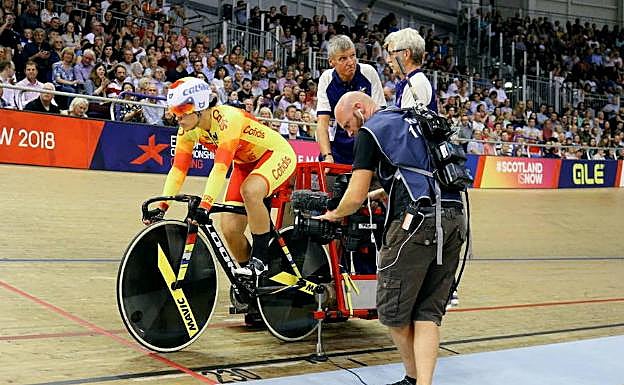 Tania Calvo será una de las que encima de su bici luche por una medalla. 