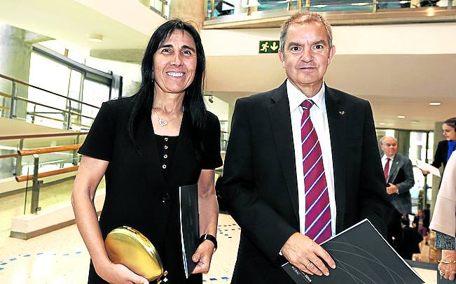 Nekane Balluerka y José Luis Martín. 