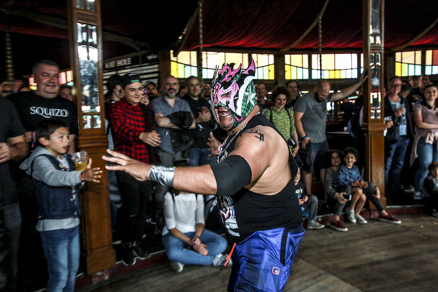 Fotos: Lucha libre mexicana