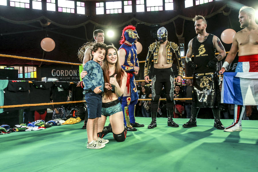 Fotos: Lucha libre mexicana