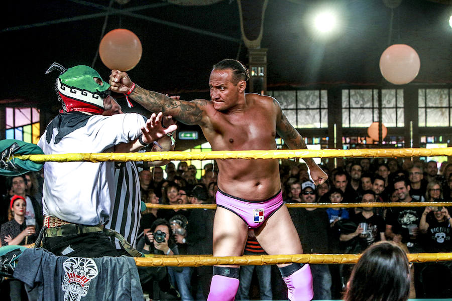 Fotos: Lucha libre mexicana