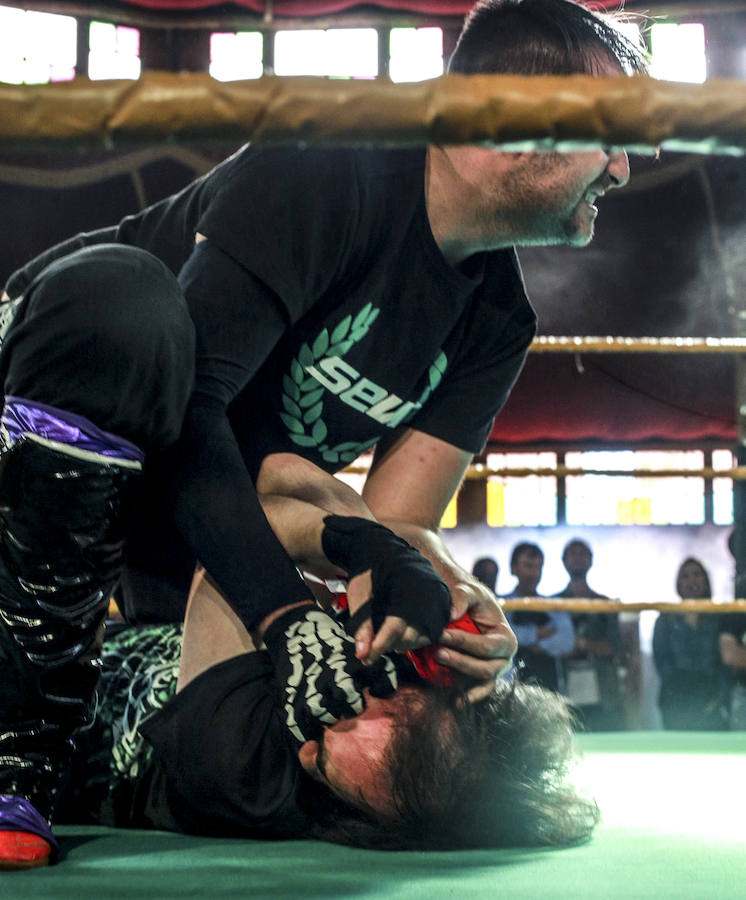 Fotos: Lucha libre mexicana