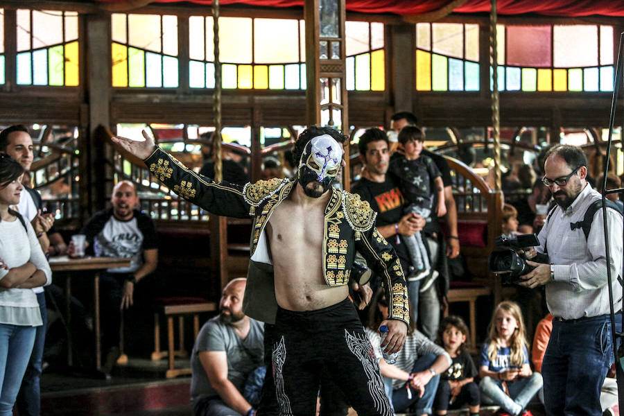 Fotos: Lucha libre mexicana