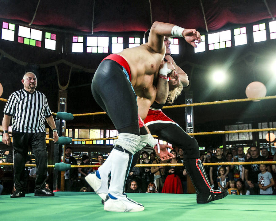 Fotos: Lucha libre mexicana