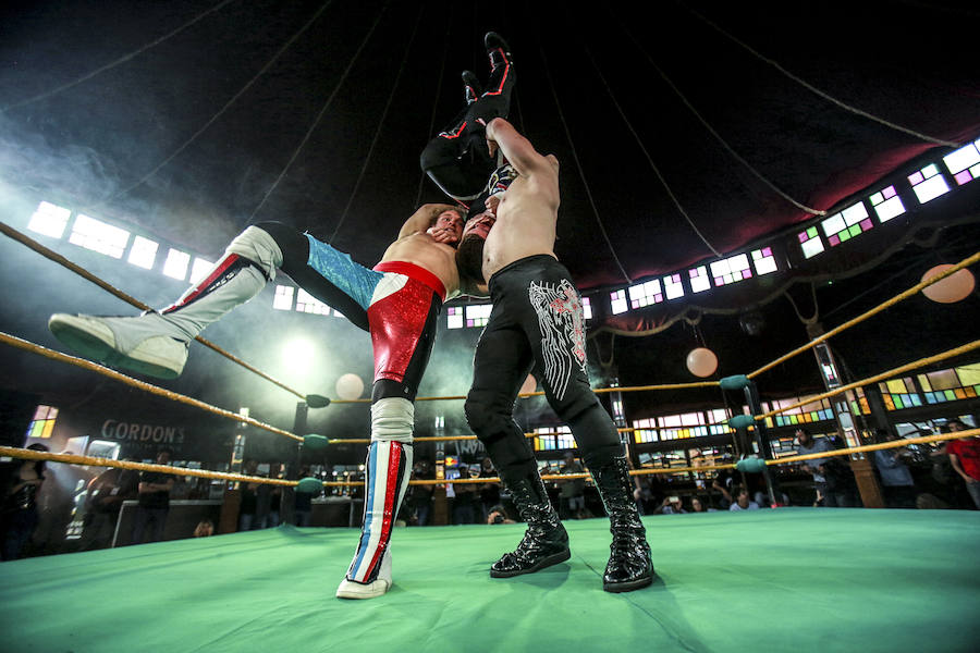 Fotos: Lucha libre mexicana