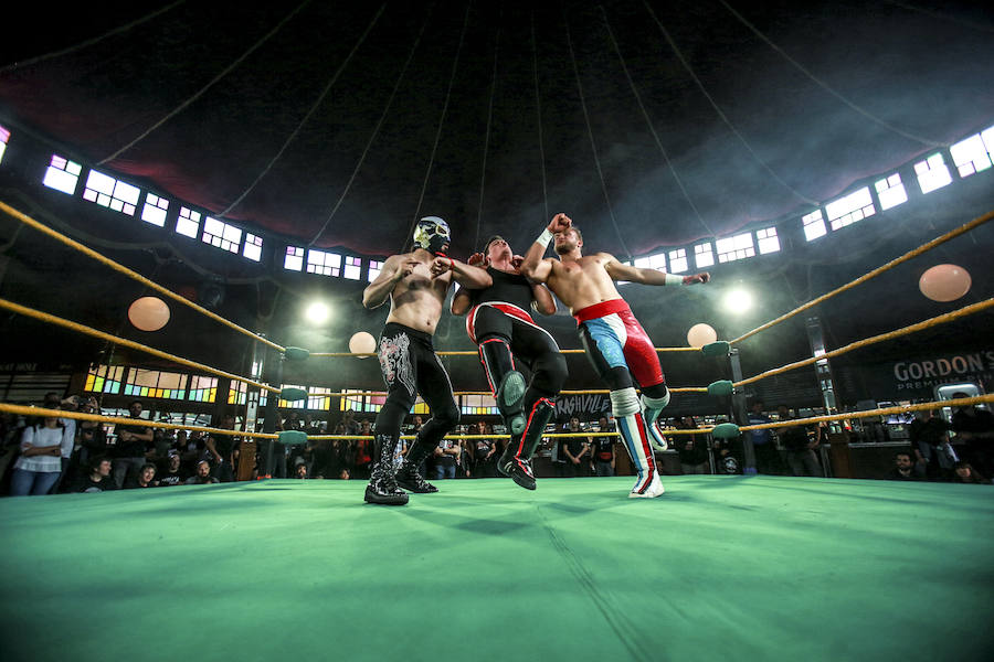 Fotos: Lucha libre mexicana