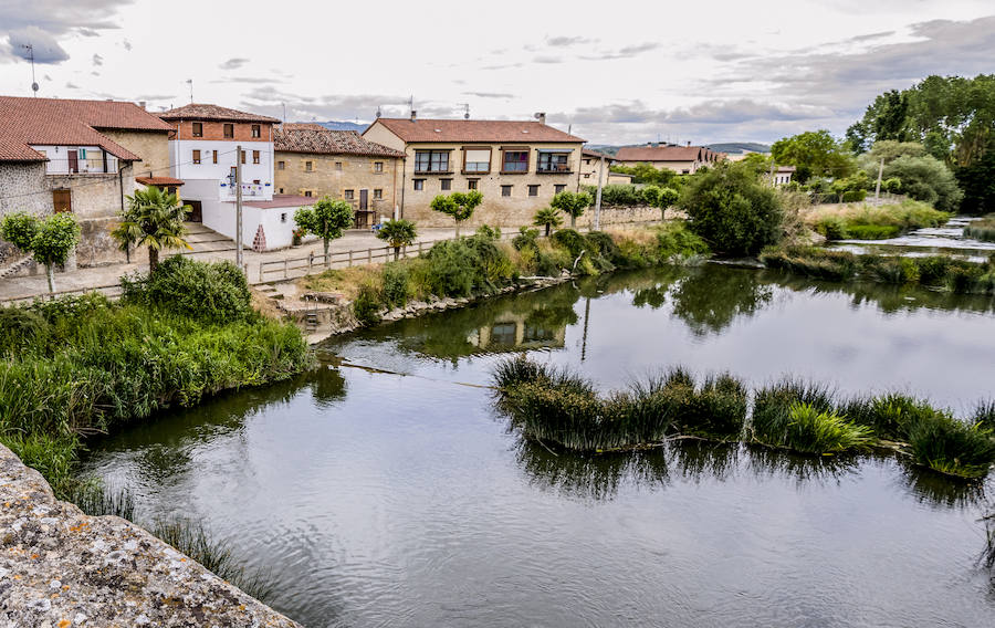 Pozas de Armiñón, en el río Zadorra.