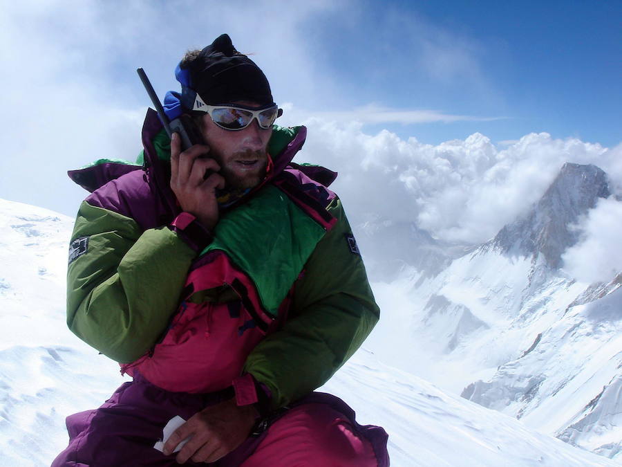 El 24 de junio de 2017 el montañero alavés y Mariano Galván desaparecieron en el Nanga Parbat del Karakorum