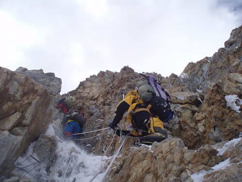 El 24 de junio de 2017 el montañero alavés y Mariano Galván desaparecieron en el Nanga Parbat del Karakorum