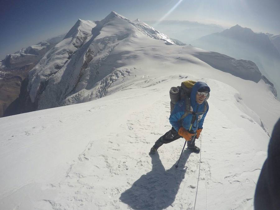 El 24 de junio de 2017 el montañero alavés y Mariano Galván desaparecieron en el Nanga Parbat del Karakorum