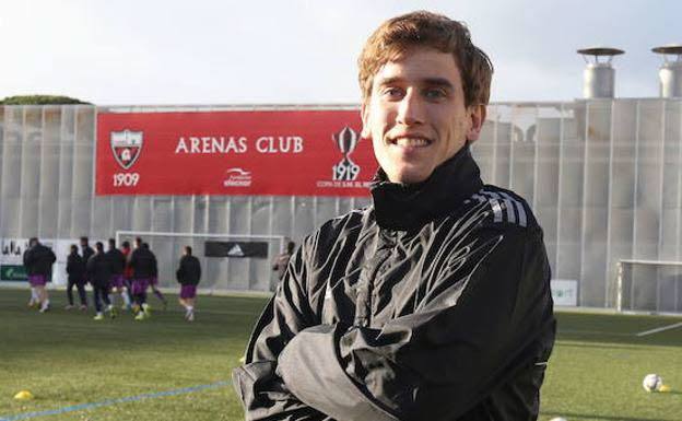 Aitor Ramos, durante una entrevista.