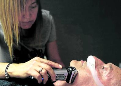 Imagen secundaria 1 - «No me obsesiono con cuánto voy a durar, mejor que hoy no voy a estar nunca»