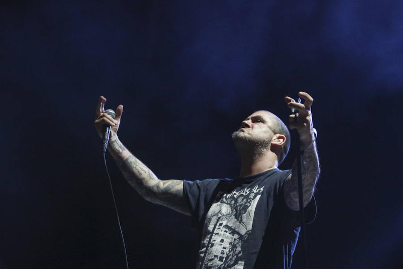 Fotos: Concierto de Phil Anselmo en el Azkena Rock